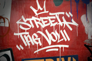 Street Tag Vol II: A Display Font That Gives Small Brands Urban Edge