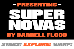 Supernovas: A Bold Display Font