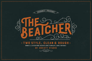 The Beatcher: A Bold Typeface for Editorial Design