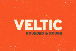 Veltic: A Bold Display Font for Digital Marketing