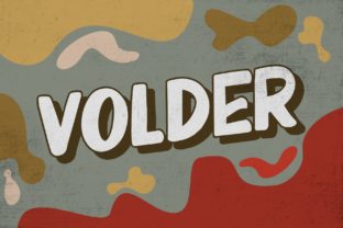 Volder: A Bold Display Font for Web Design