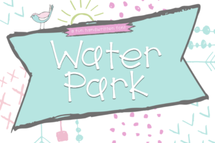 Water Park: A Playful Font for Creative Projects