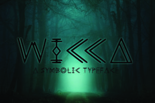 Wicca: A Display Font with Editorial Charm