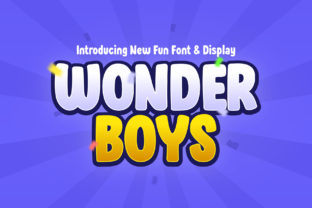 Wonder Boys Font: A Playful Typeface for Modern Web Design